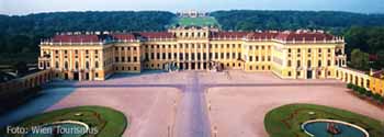 Schönbrunn, the former imperial summer residence