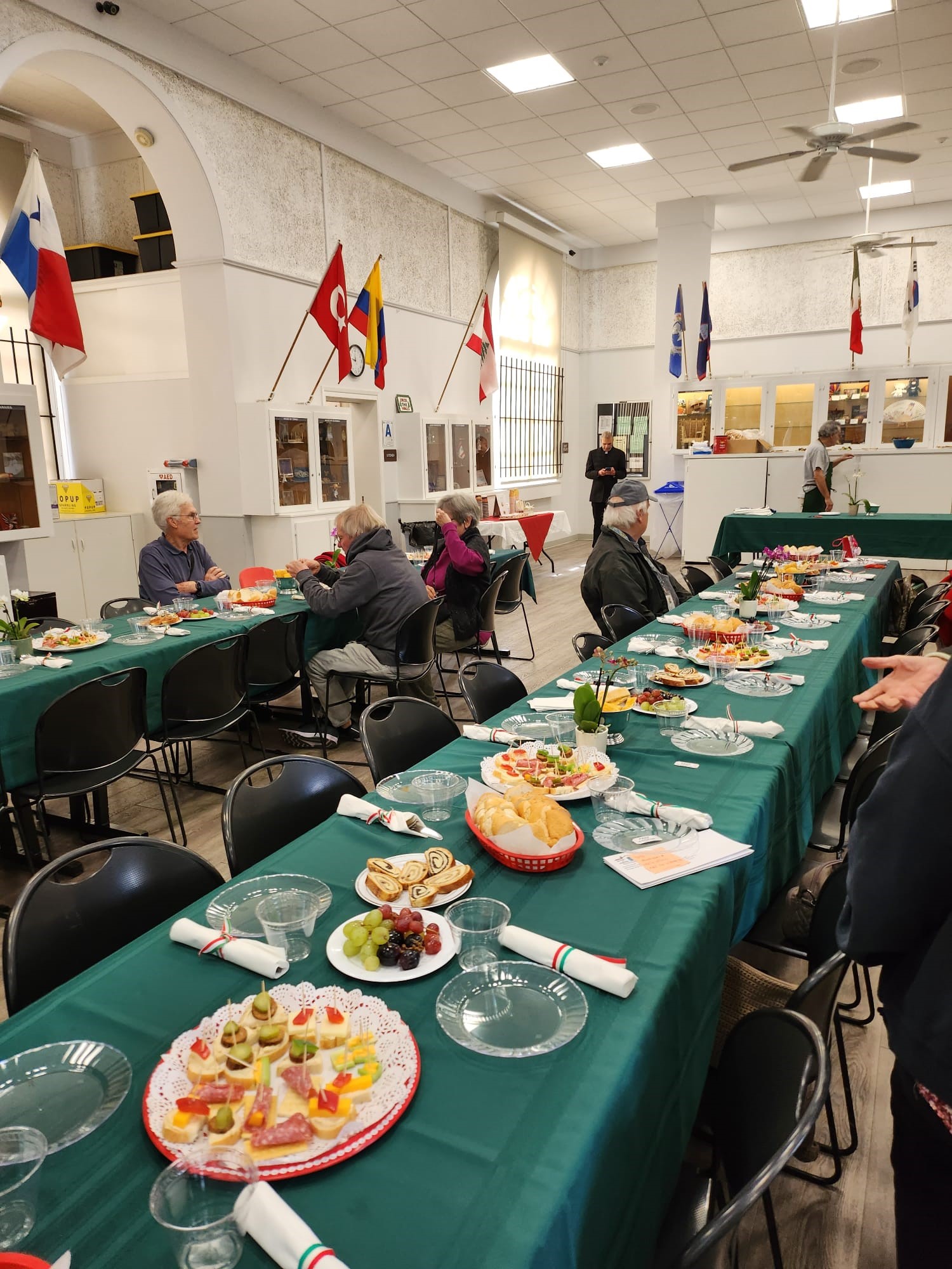Ladies Auxiliary Luncheon - Hosted by House of Germany