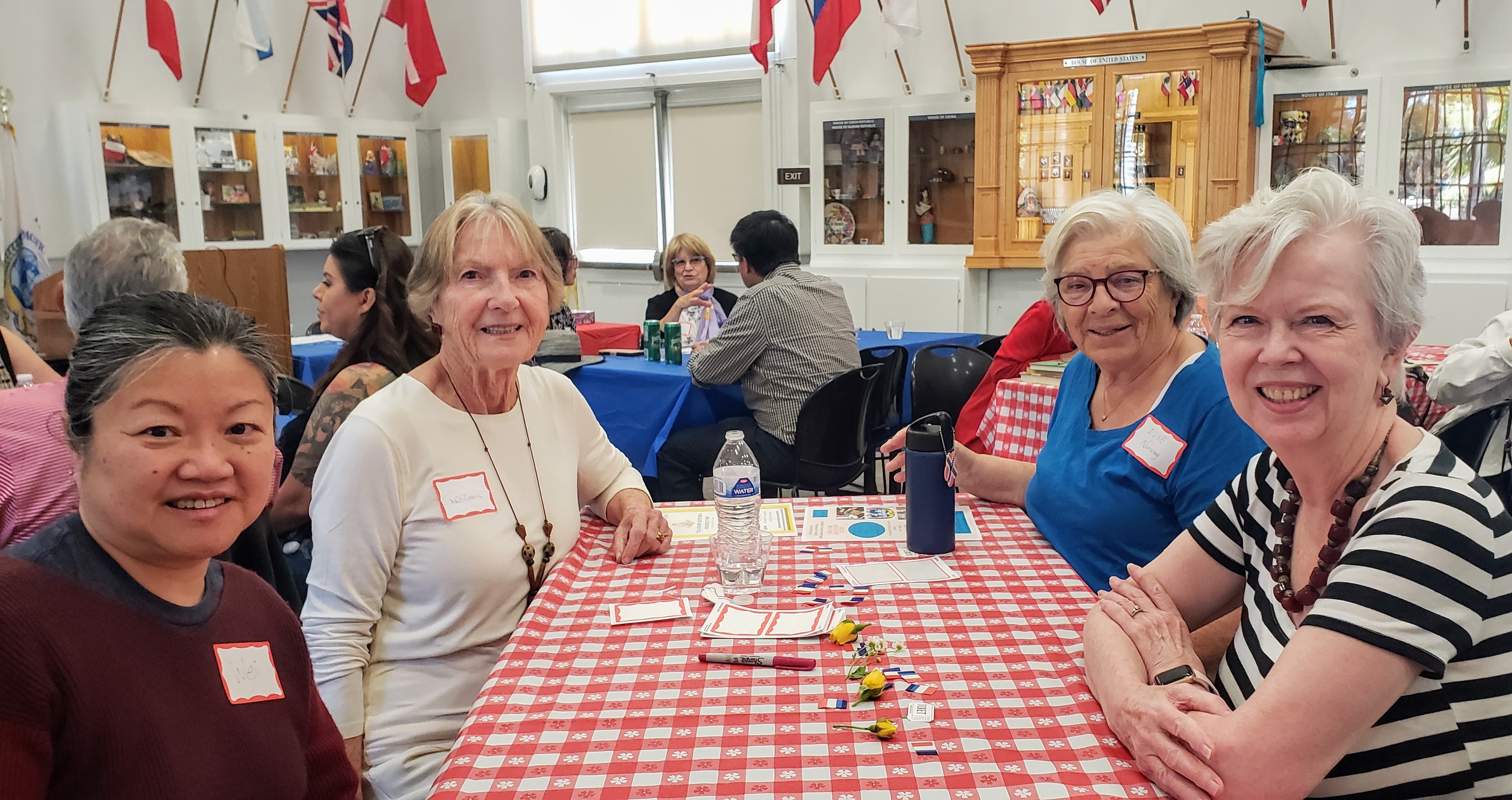 Ladies Auxiliary Luncheon - Tea Party