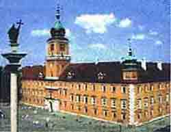 Toyal Castle in Warsaw