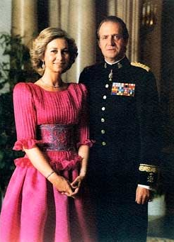 King Juan Carlos, Queen Sofia