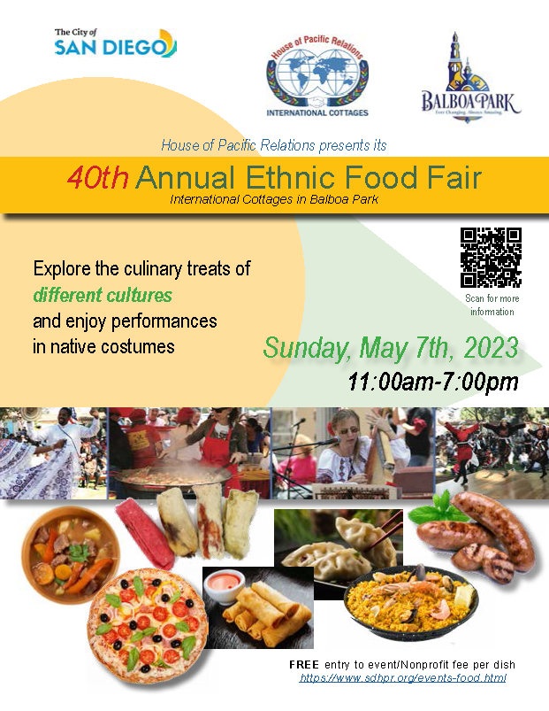 HPR Ethnic Food Fair