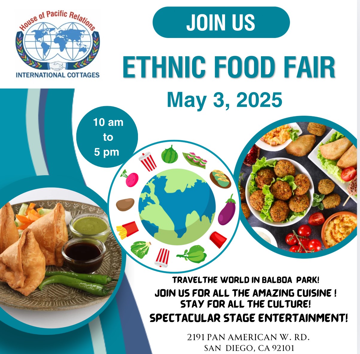 HPR's Annual Ethnic Food Fair